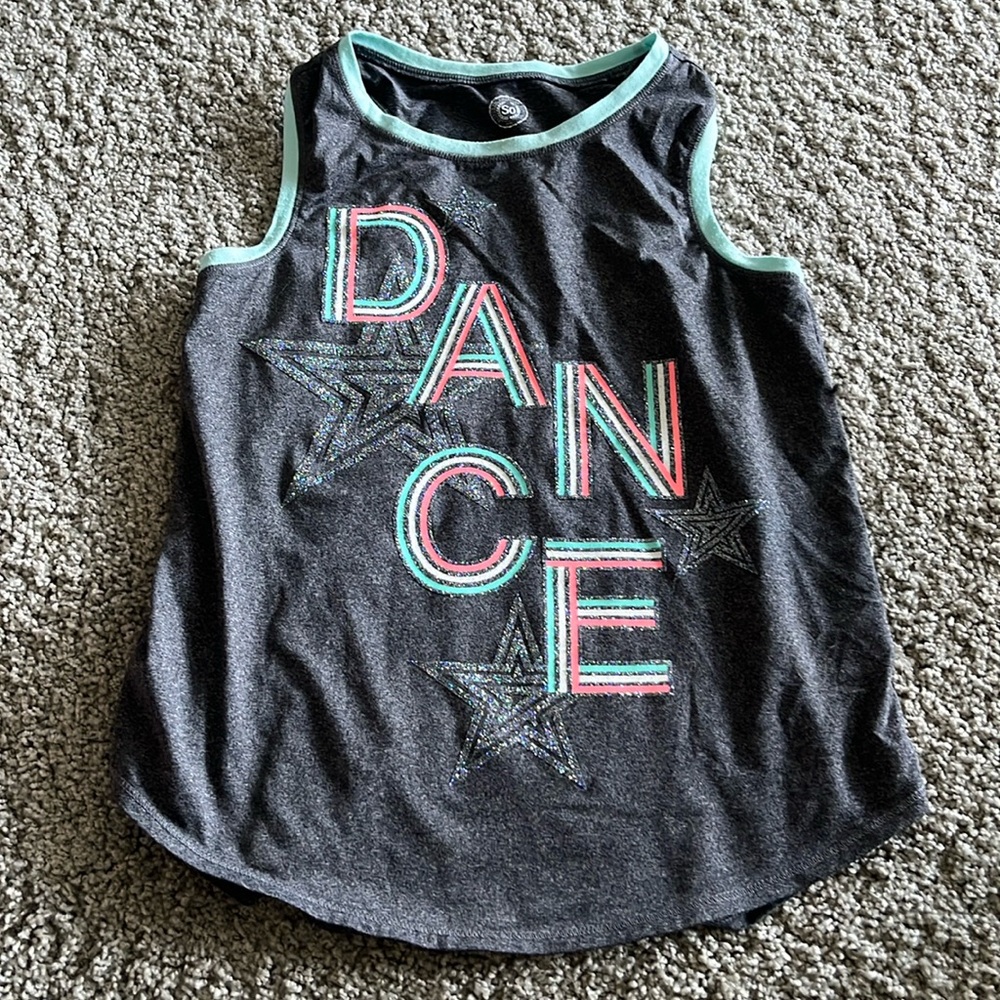 “Dance” tank top